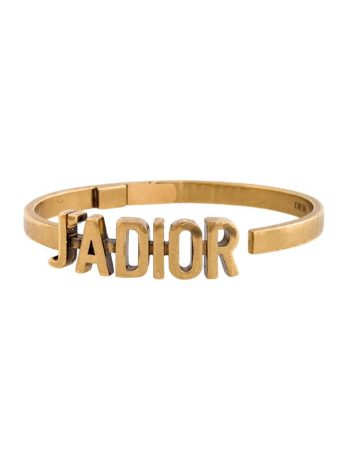 Christian Dior J'Adior Hinge Cuff Bracelet