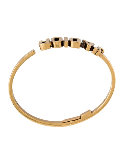 Christian Dior J'Adior Hinge Cuff Bracelet
