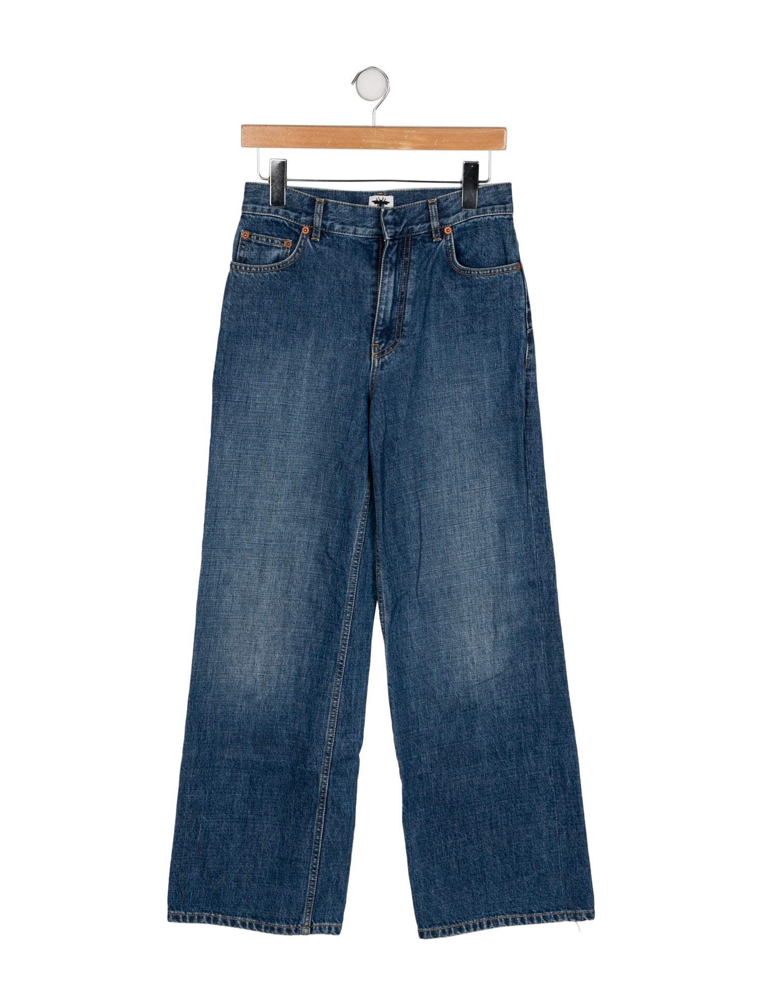 Christian Dior 2022 Wide Leg Jeans
