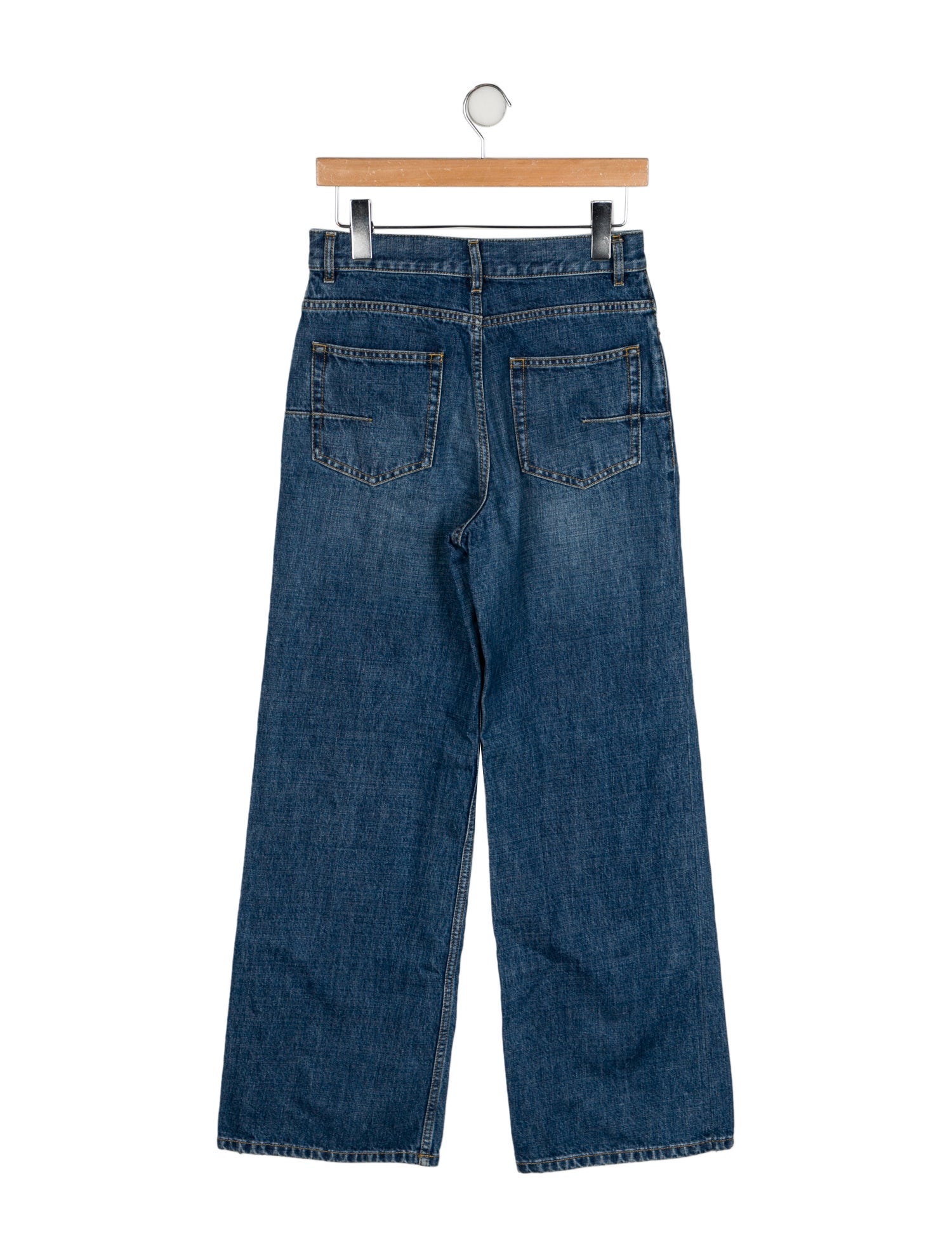 Christian Dior 2022 Wide Leg Jeans