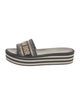 Christian Dior Dway Printed Slides