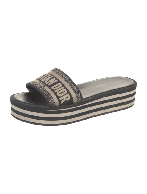 Christian Dior Dway Printed Slides