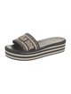 Christian Dior Dway Printed Slides
