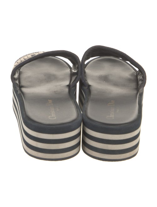 Christian Dior Dway Printed Slides