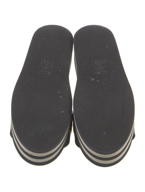 Christian Dior Dway Printed Slides
