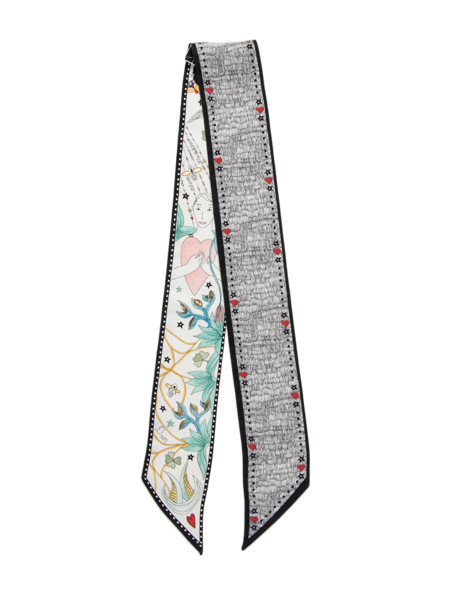 Christian Dior Printed Scarf