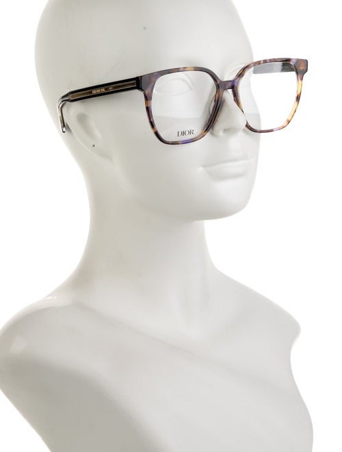 Christian Dior Round Eyeglasses