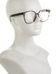 Christian Dior Round Eyeglasses