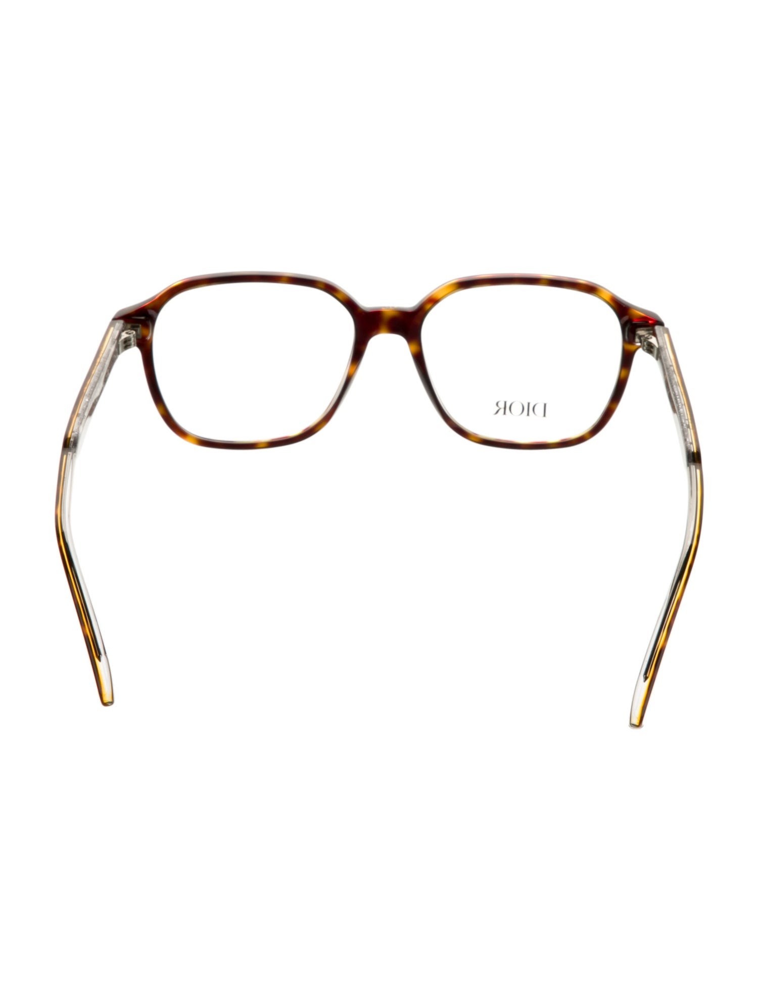 DIOR MEN Indior Round Eyeglasses