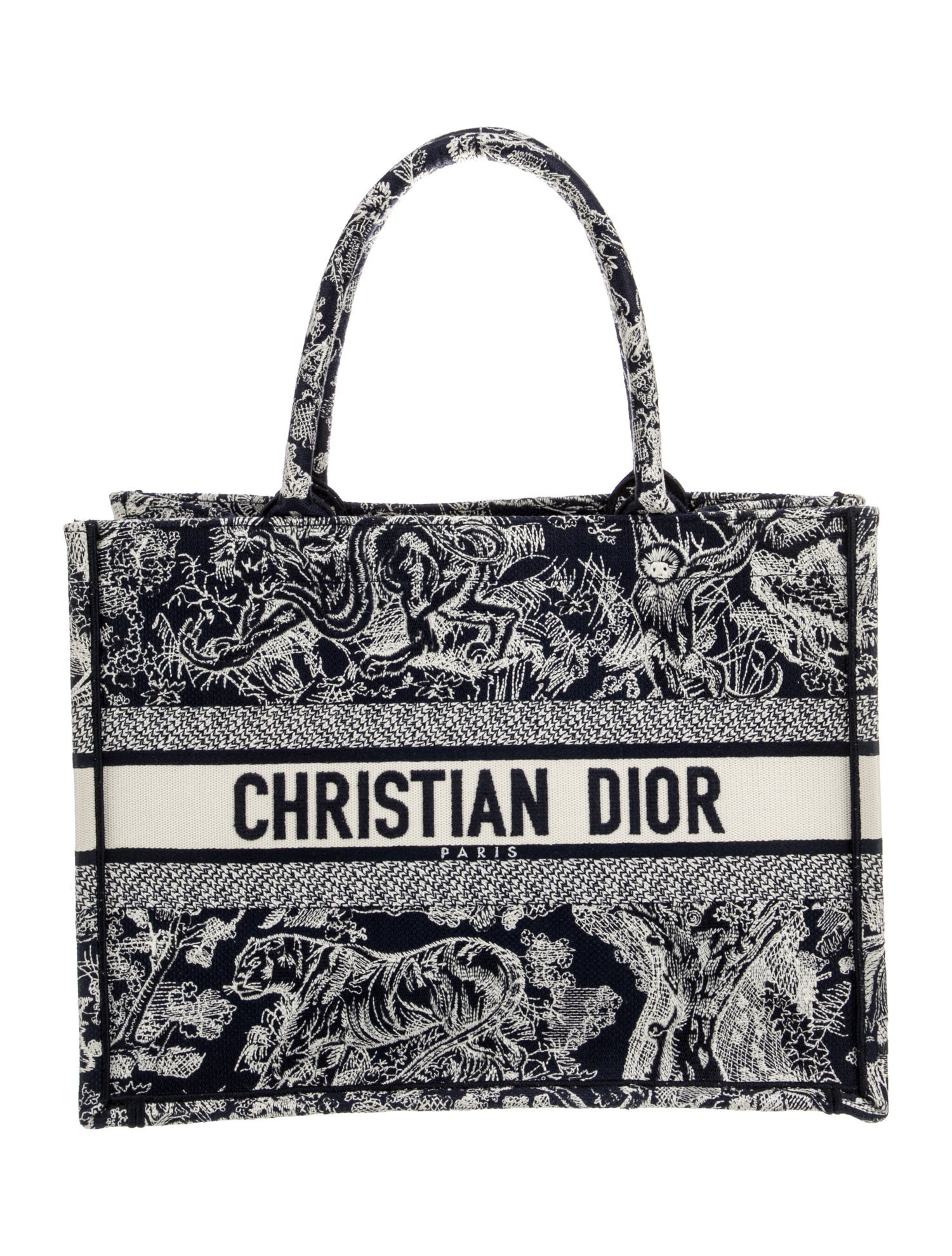 Christian Dior Toile de Jouy Book Medium 2022