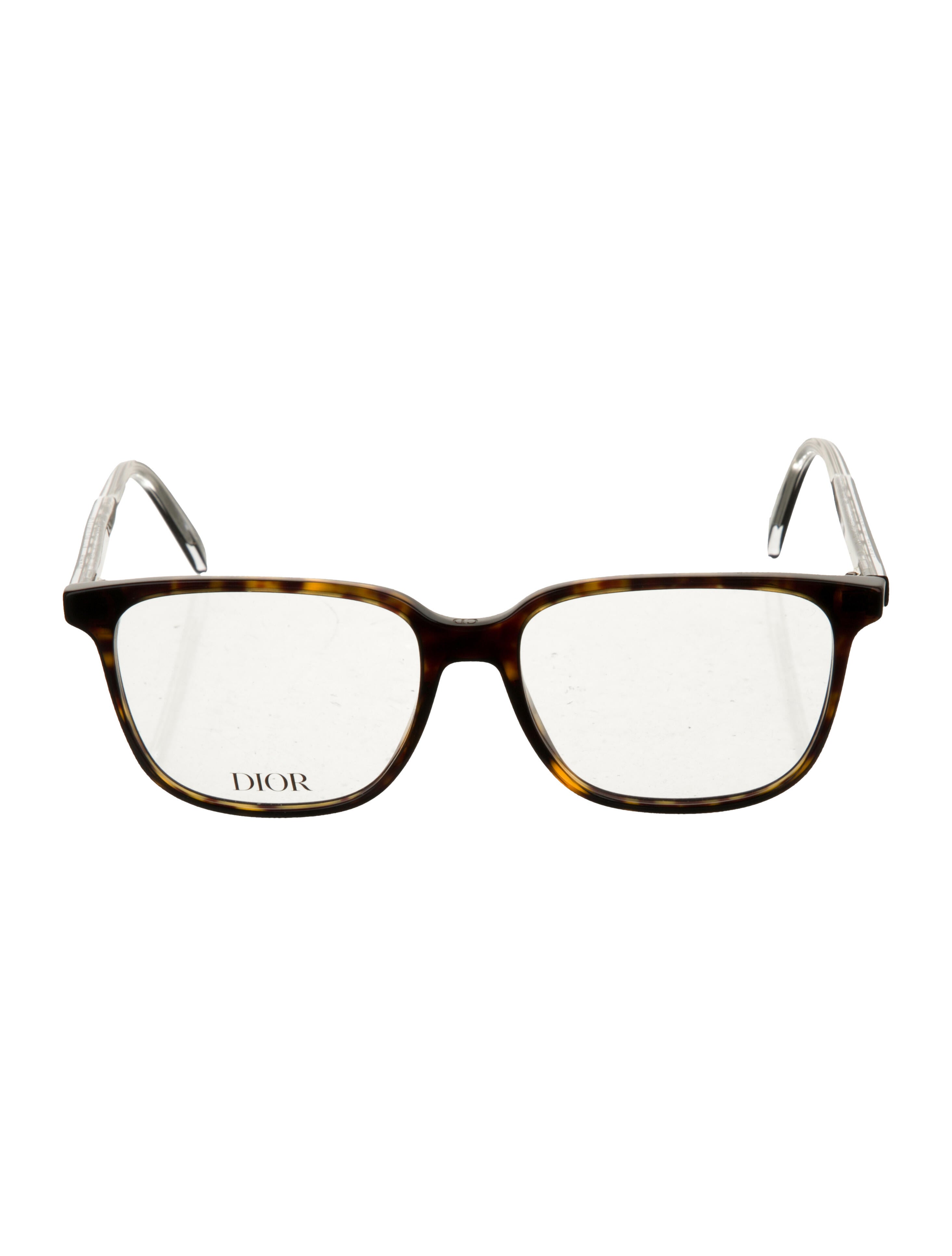 DIOR MEN Indior Square Eyeglasses