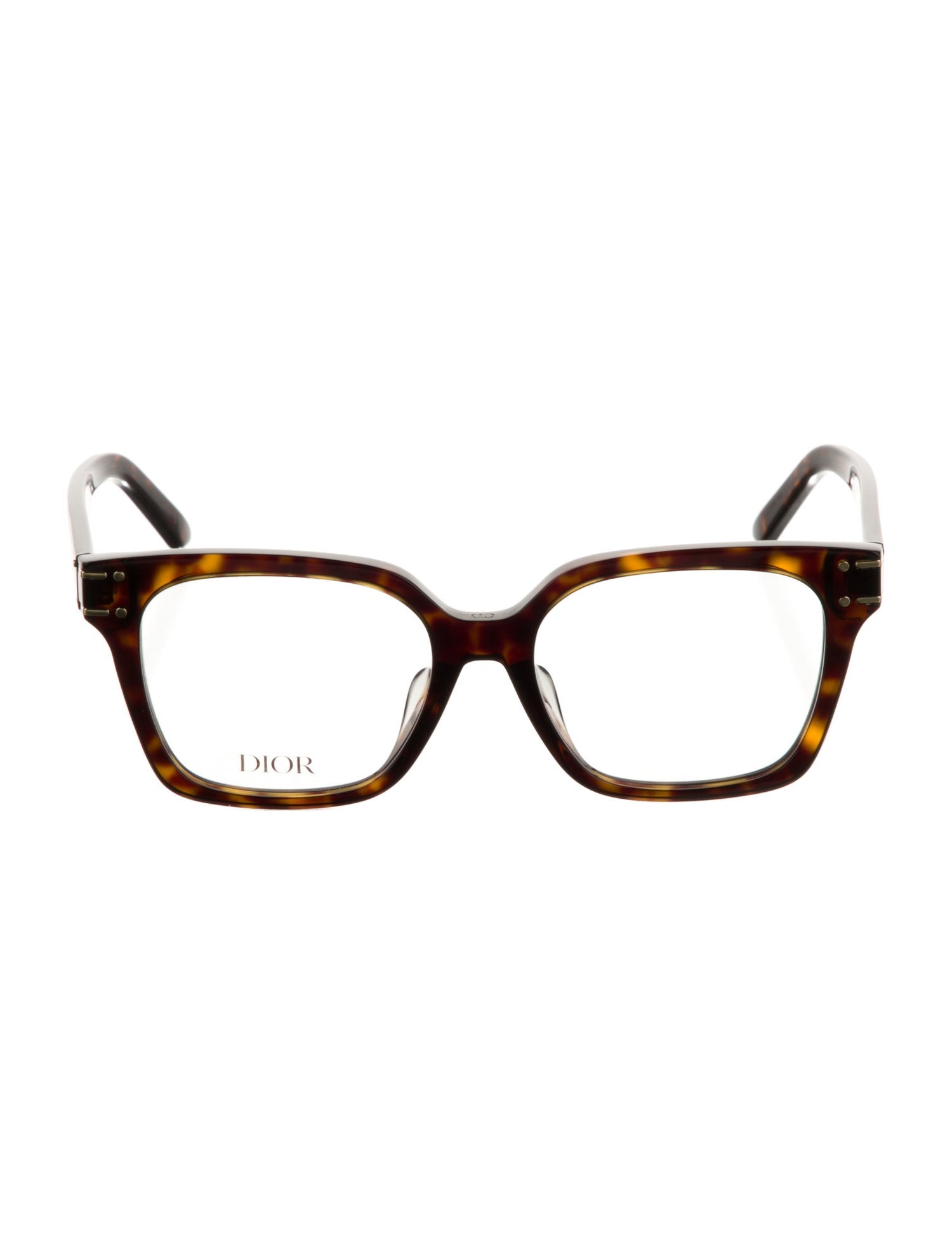 Christian Dior Signature Square Eyeglasses