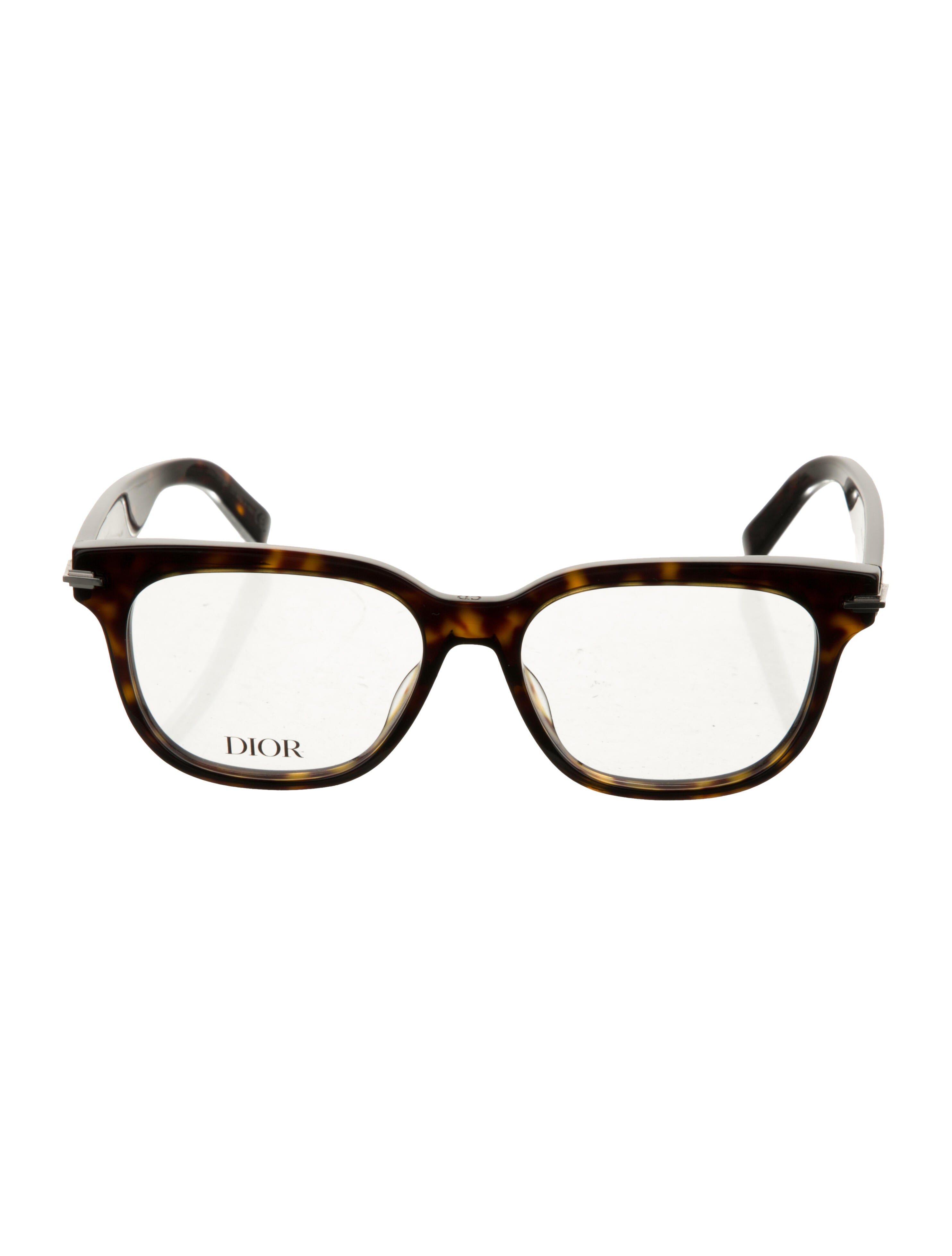 DIOR MEN DiorBlackSuit Square Eyeglasses