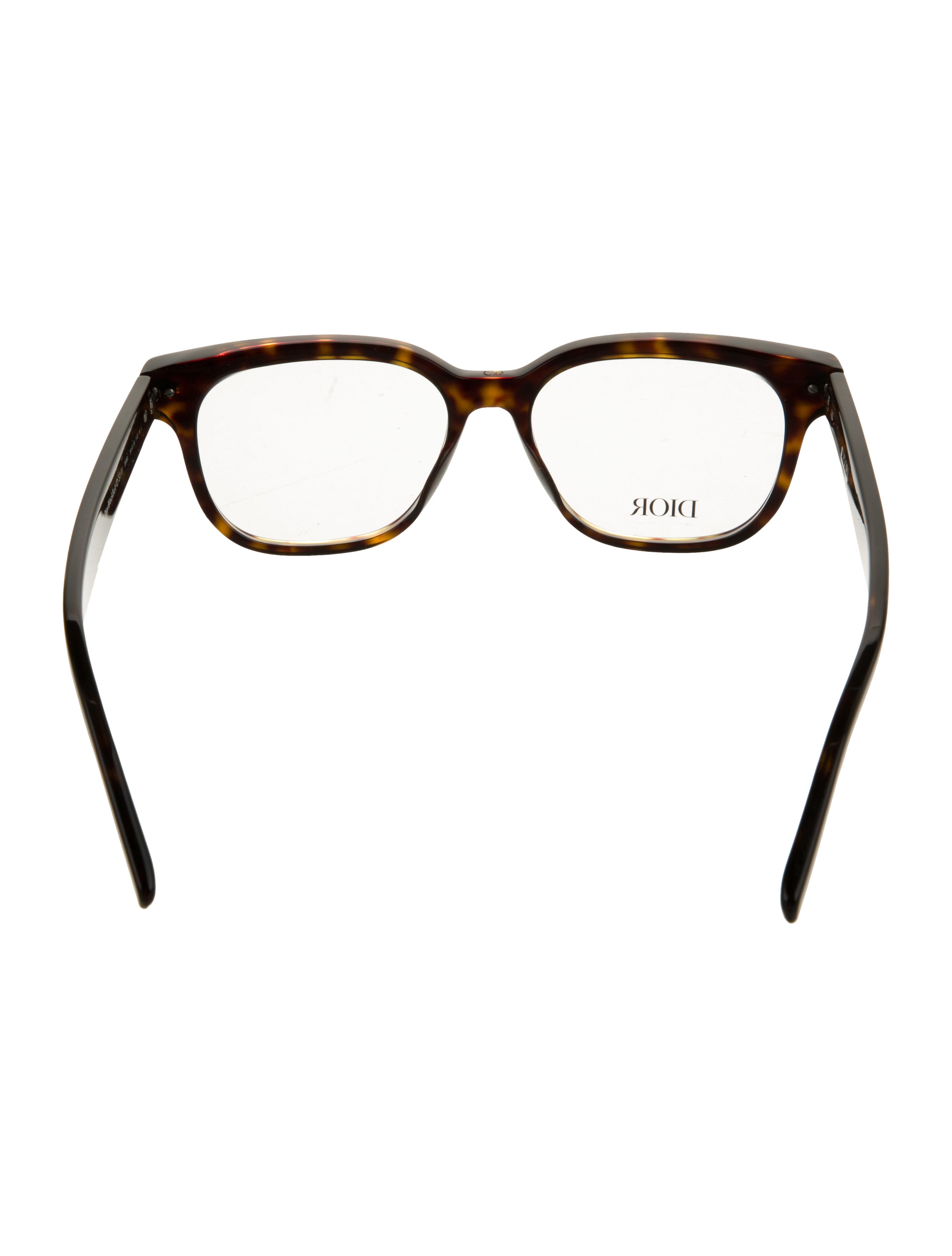 DIOR MEN DiorBlackSuit Square Eyeglasses