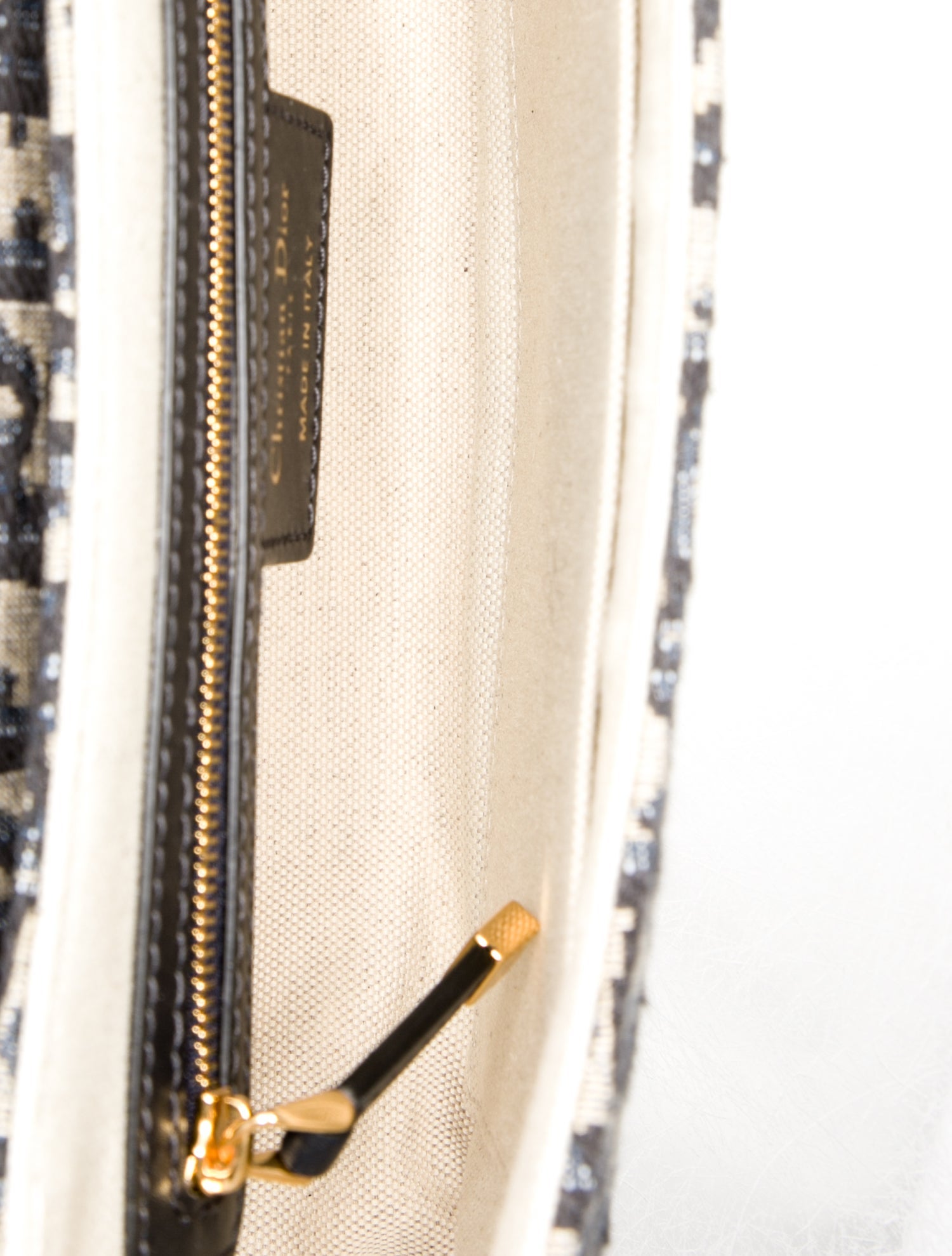 Christian Dior Oblique Jacquard Besace 2024