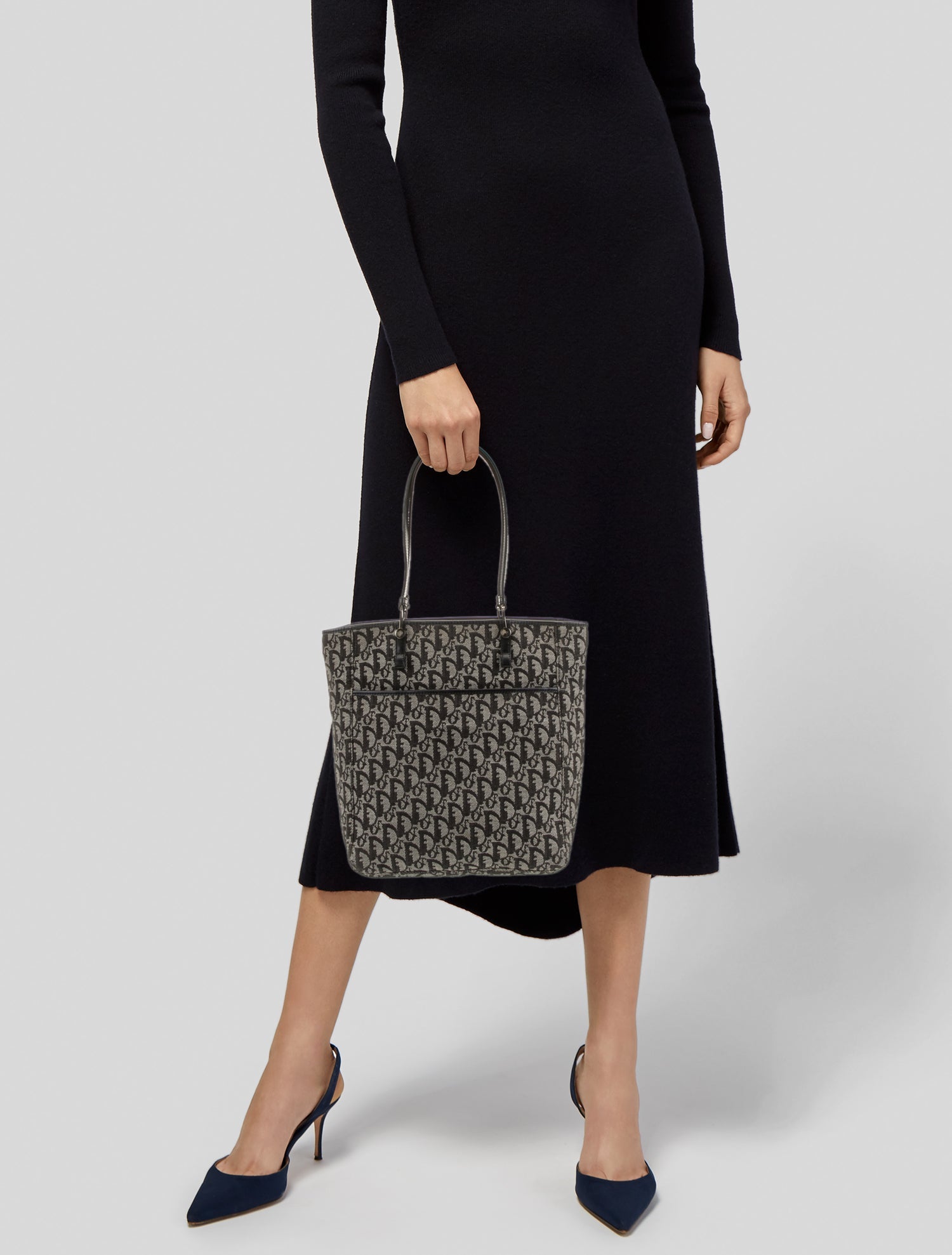 Christian Dior Diorissimo Tote Vintage