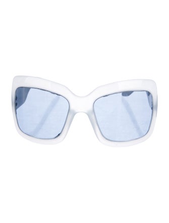 Christian Dior Oversize Tinted Sunglasses