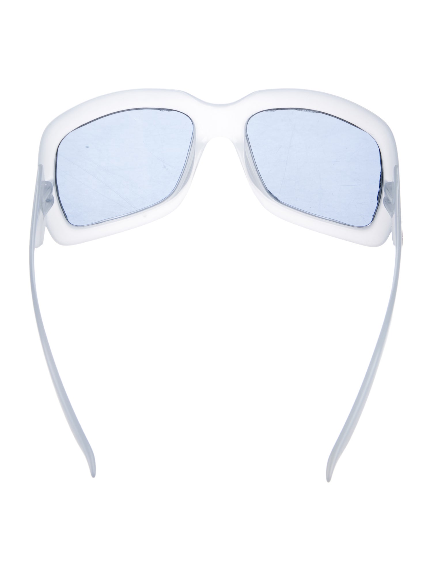 Christian Dior Oversize Tinted Sunglasses