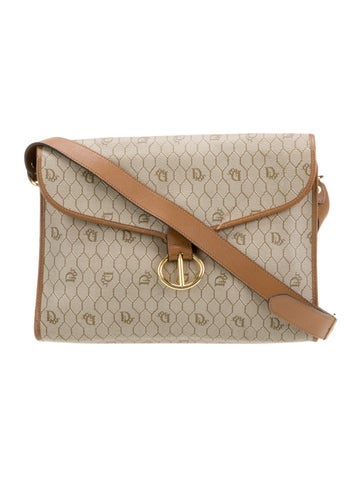 Christian Dior Crossbody Bags Honeycomb Vintage