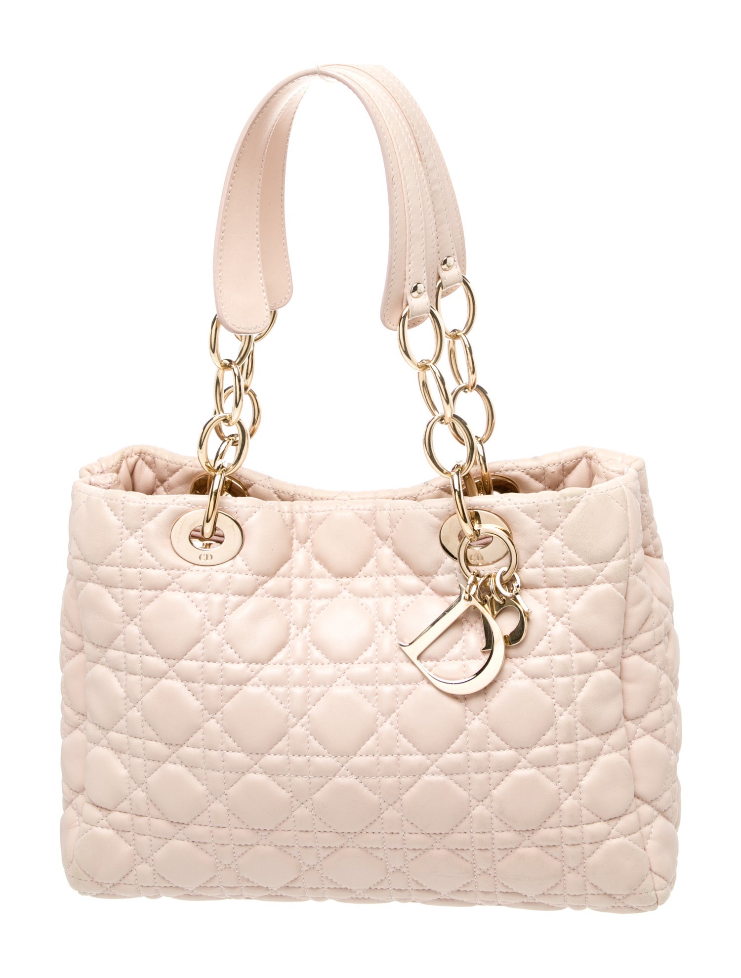 Christian Dior Quilted Lady Dior