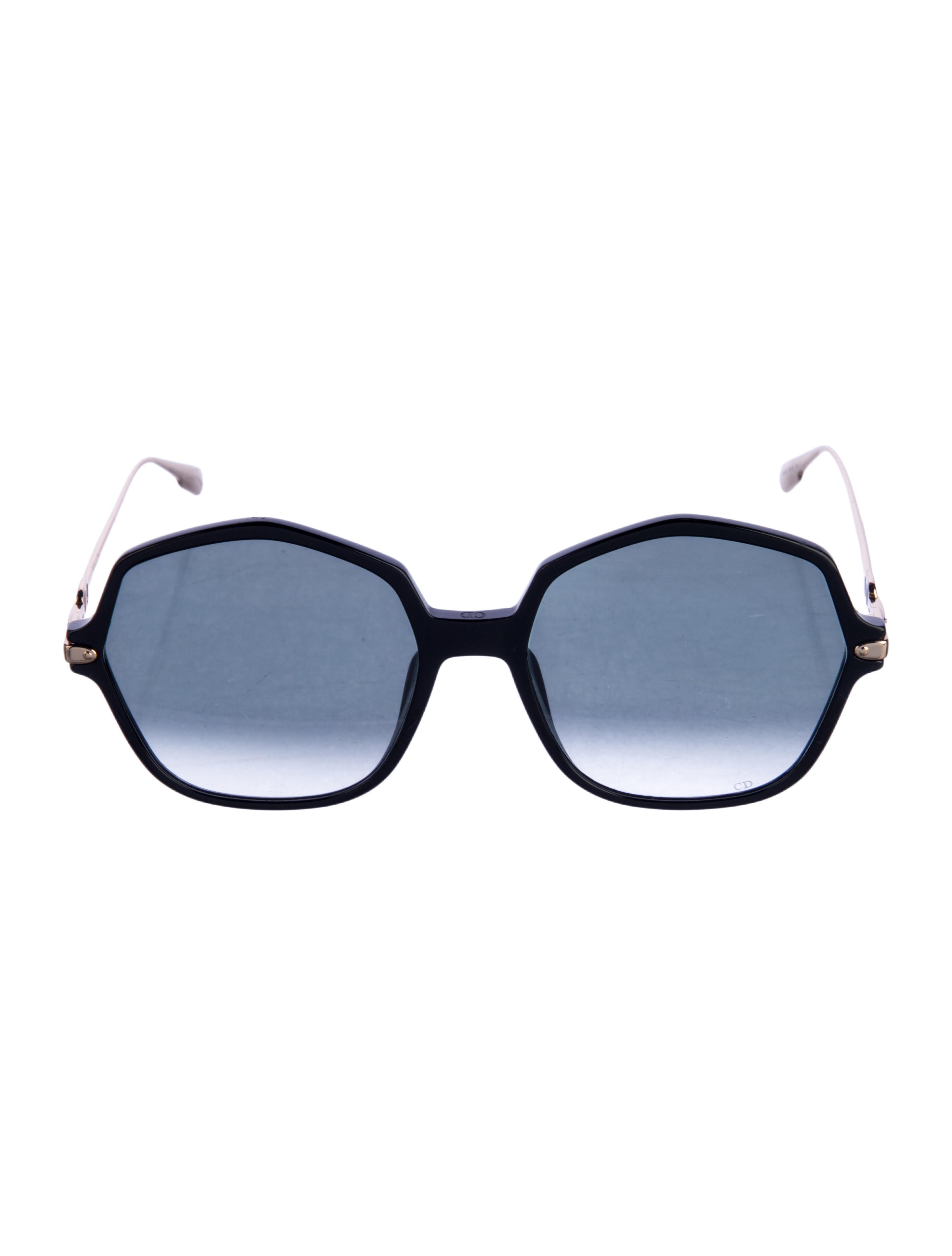 Christian Dior Square Gradient Sunglasses