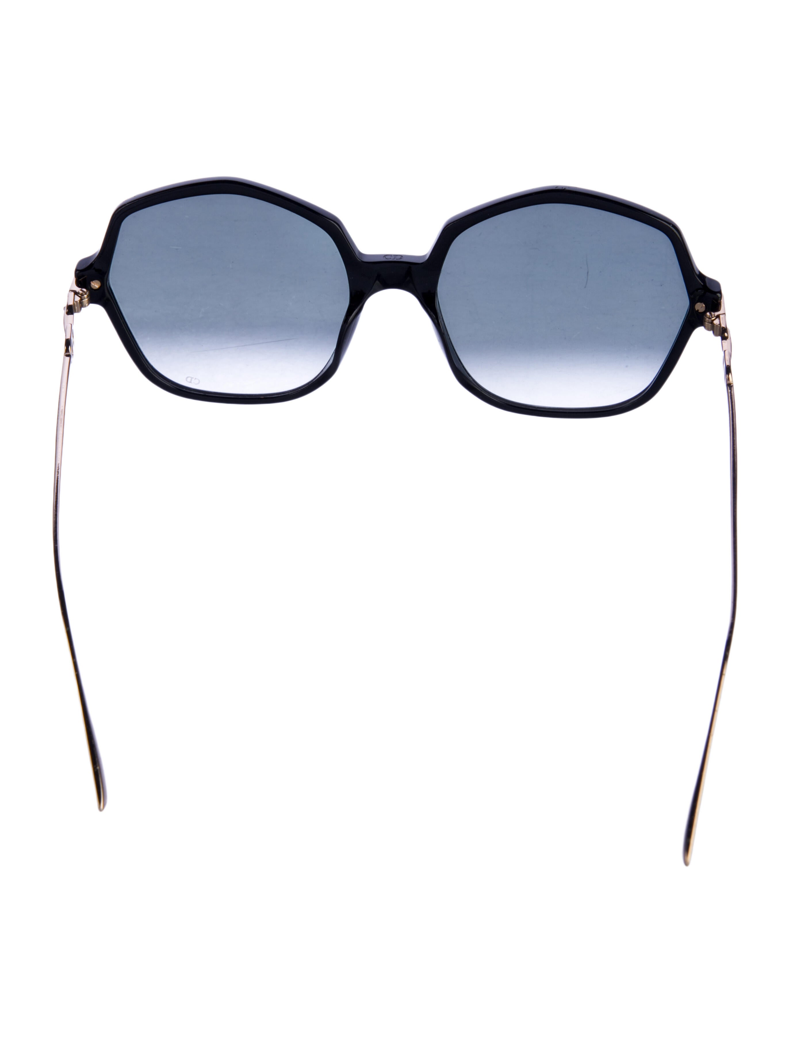 Christian Dior Square Gradient Sunglasses