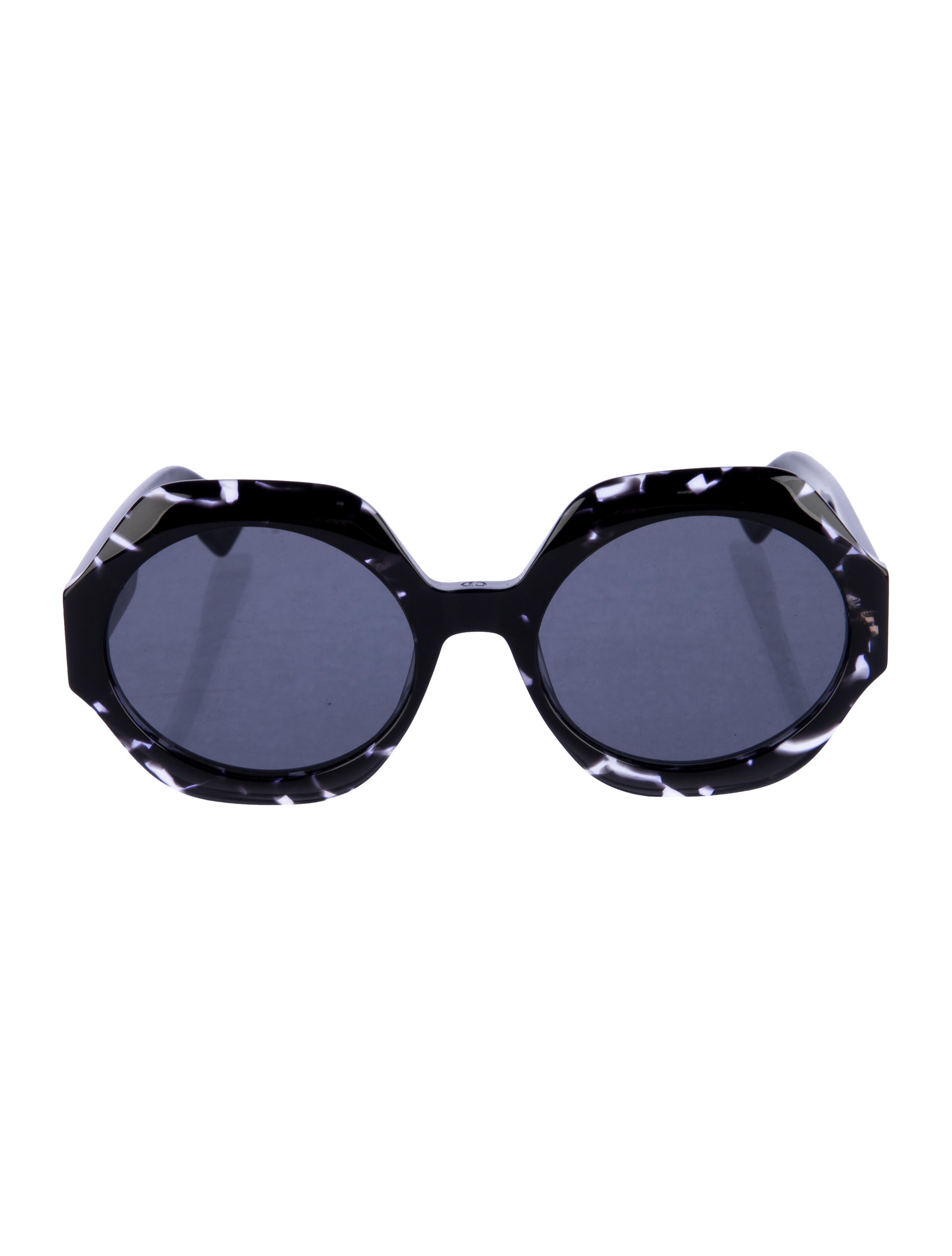 Christian Dior Spirit 1 Oversize Sunglasses