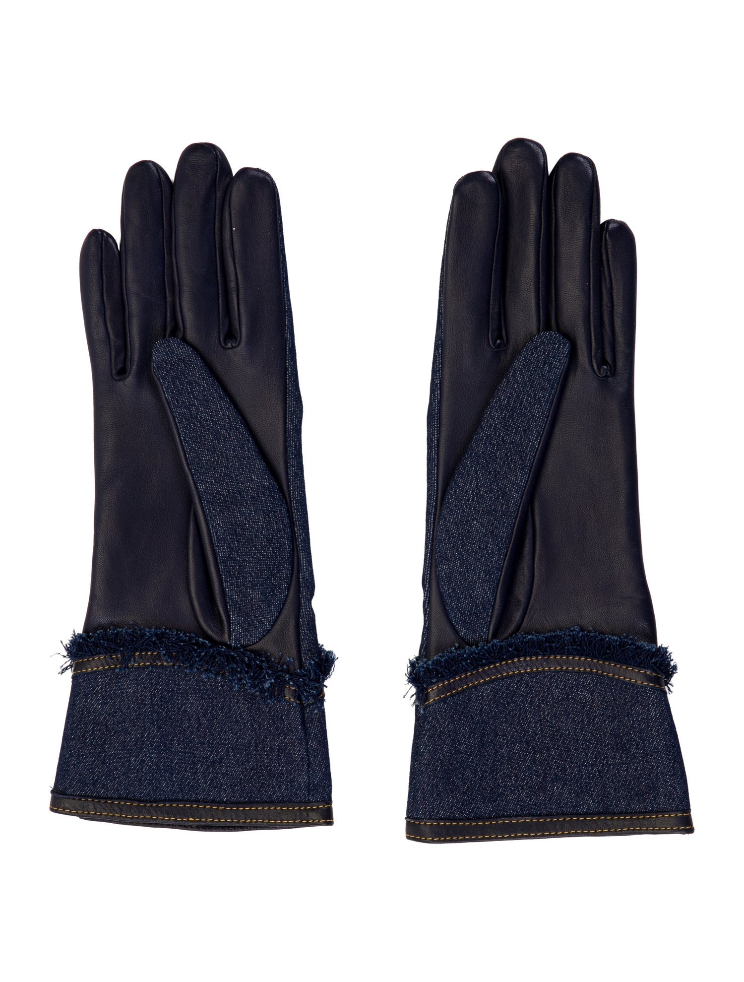 Christian Dior Women's Lamb Leather Gloves