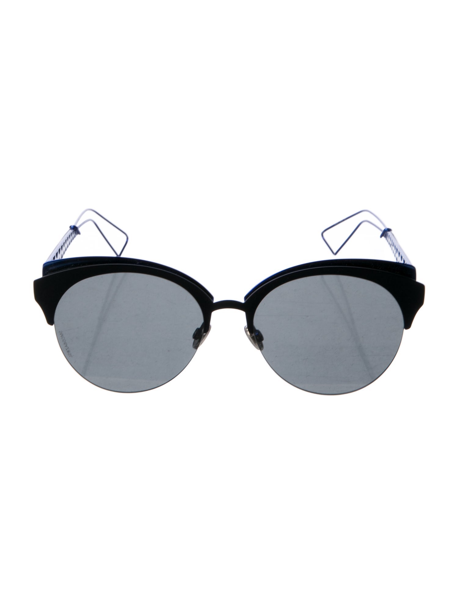 Christian Dior DioramaClub Cannage Pattern Sunglasses