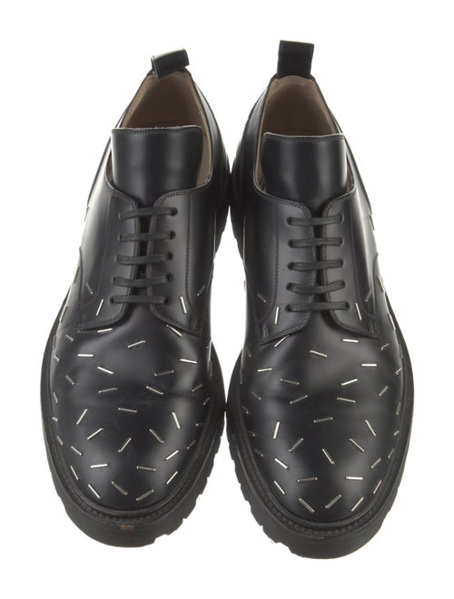 Christian Dior Signature Logo Leather Loafers
