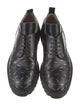 Christian Dior Signature Logo Leather Loafers