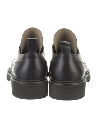 Christian Dior Signature Logo Leather Loafers