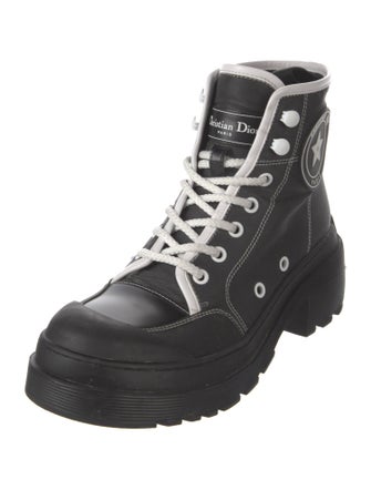 Christian Dior Combat Boots