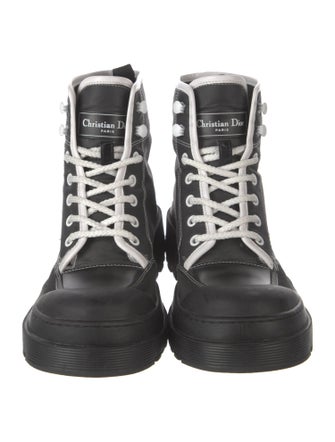 Christian Dior Combat Boots