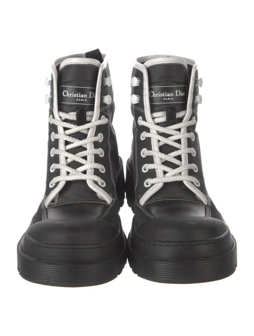 Christian Dior Combat Boots