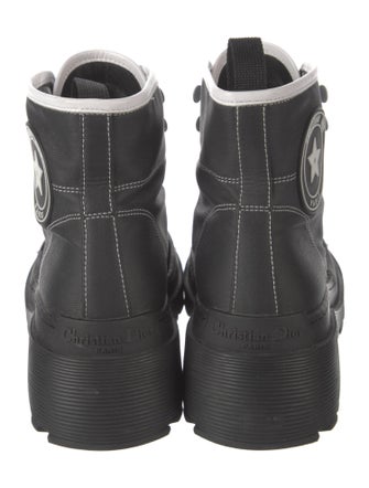 Christian Dior Combat Boots