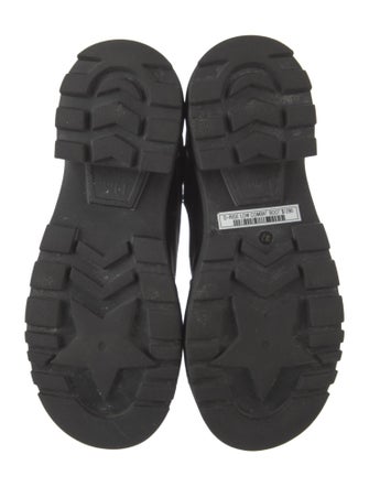 Christian Dior Combat Boots