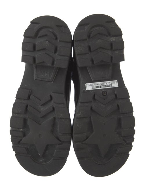 Christian Dior Combat Boots