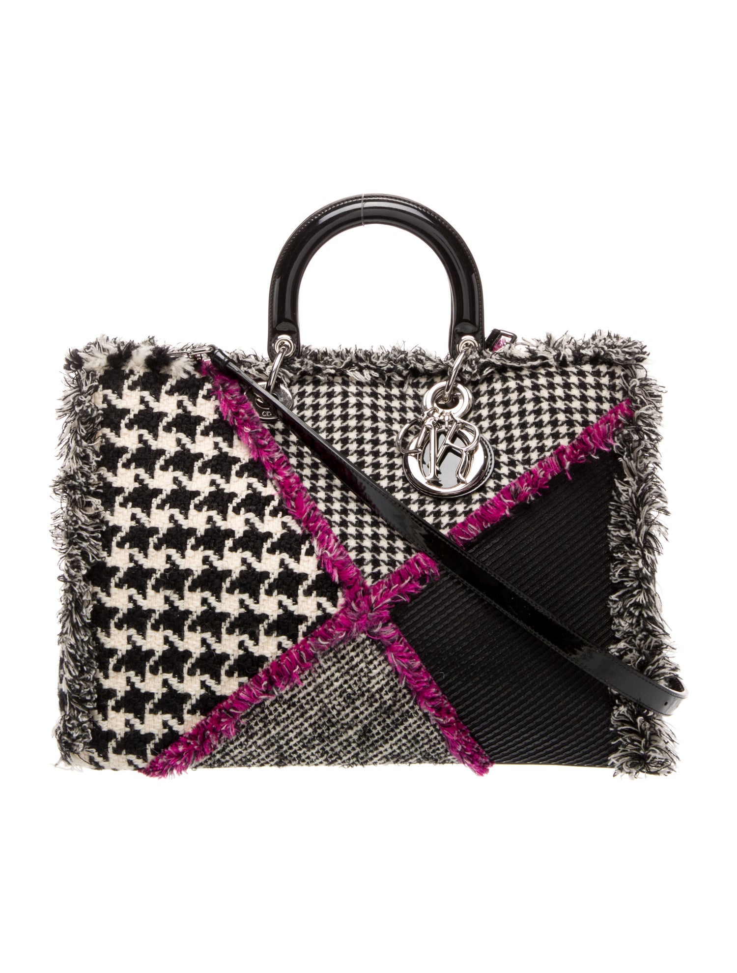 Christian Dior Tweed Lady Dior