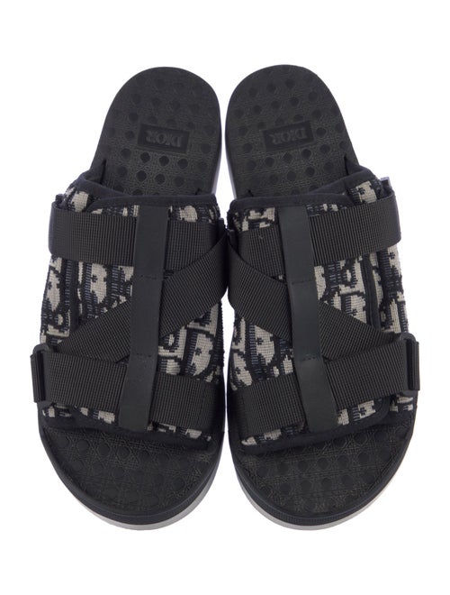 Christian Dior Oblique Jacquard Slides