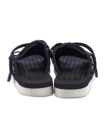 Christian Dior Oblique Jacquard Slides