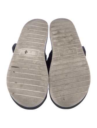 Christian Dior Oblique Jacquard Slides
