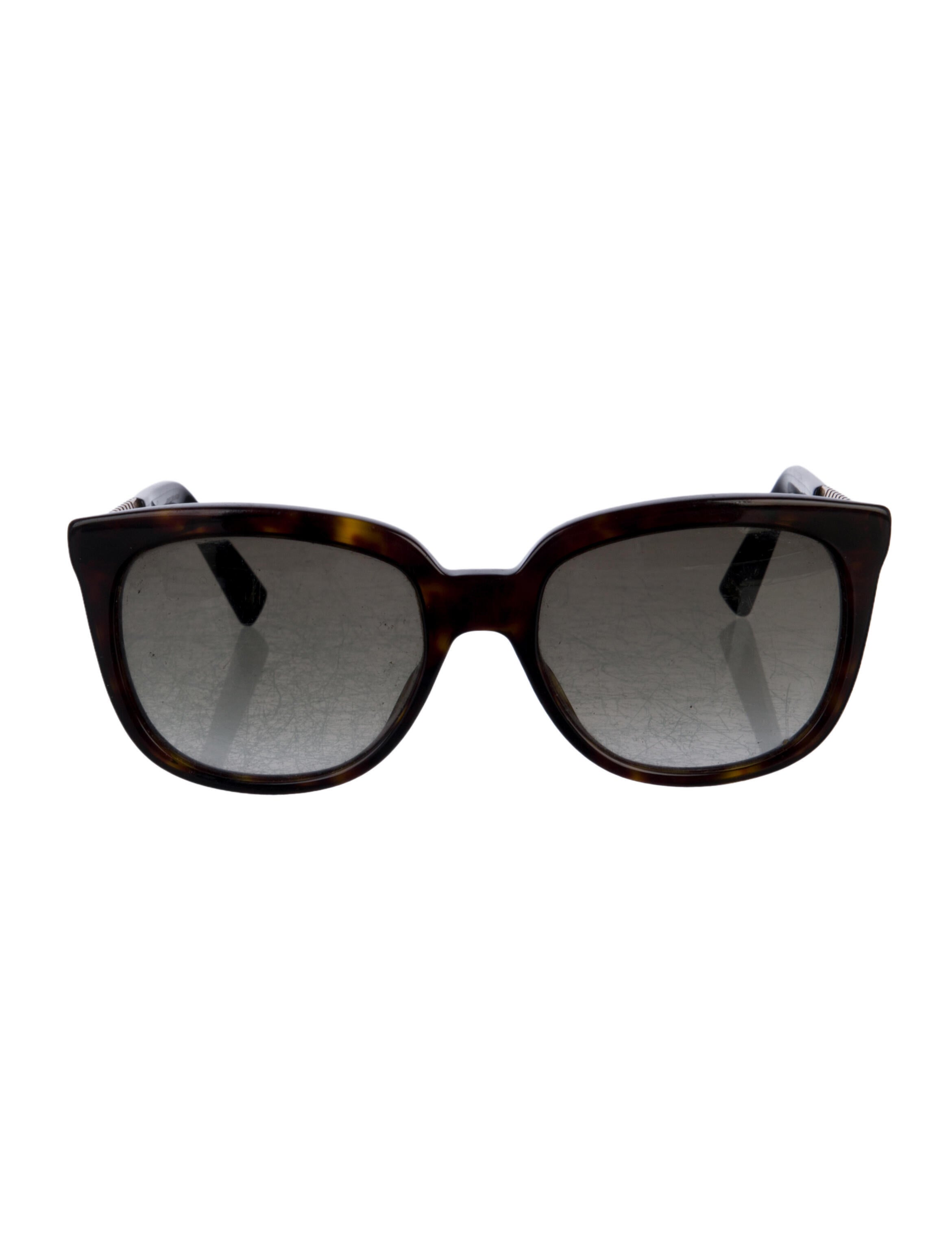 Christian Dior Oversize Gradient Sunglasses