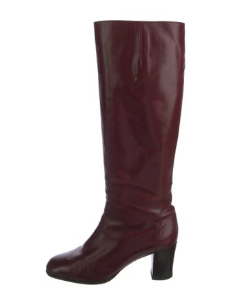 Christian Dior Leather Riding Boots