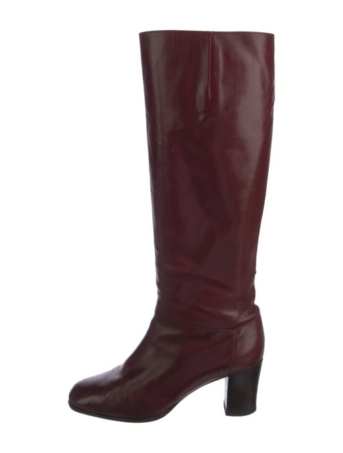 Christian Dior Leather Riding Boots