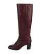 Christian Dior Leather Riding Boots
