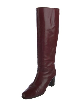 Christian Dior Leather Riding Boots