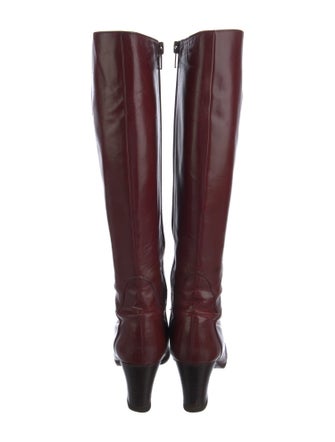 Christian Dior Leather Riding Boots