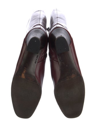 Christian Dior Leather Riding Boots