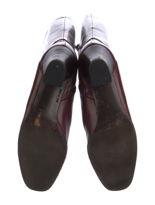 Christian Dior Leather Riding Boots